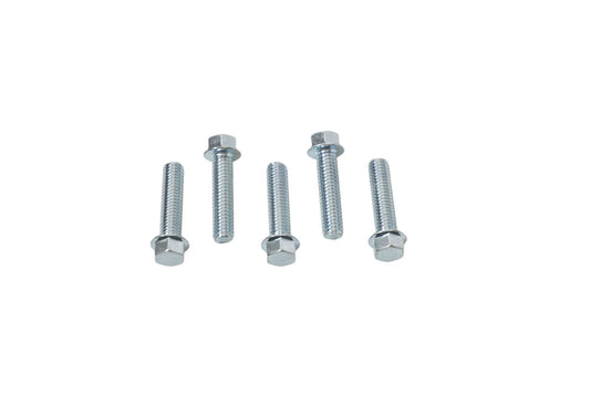 FLANGED SCREW M6x25MM WITH FLAT HEAD (5 PCS)