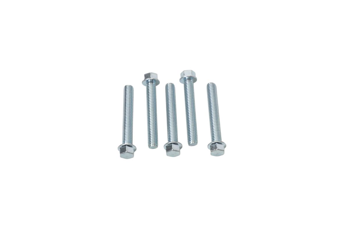 FLANGED SCREW M6x40MM WITH FLAT HEAD (5 PCS)