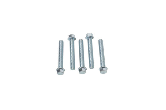 FLANGED SCREW M6x40MM WITH FLAT HEAD (5 PCS)