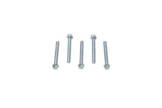 FLANGED SCREW M6x50MM WITH FLAT HEAD (5 PCS)