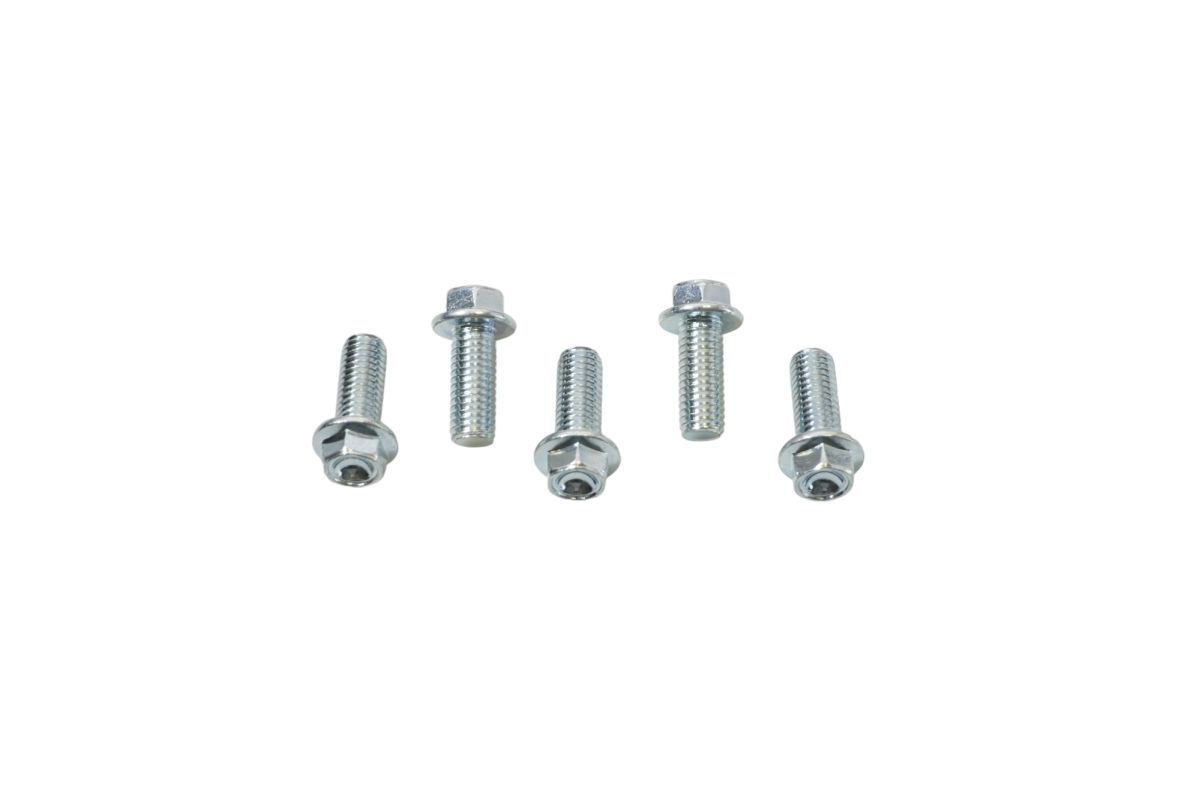 FLANGED SCREW M8x20MM WITH COUNTERSUNK HEAD (5 PCS)
