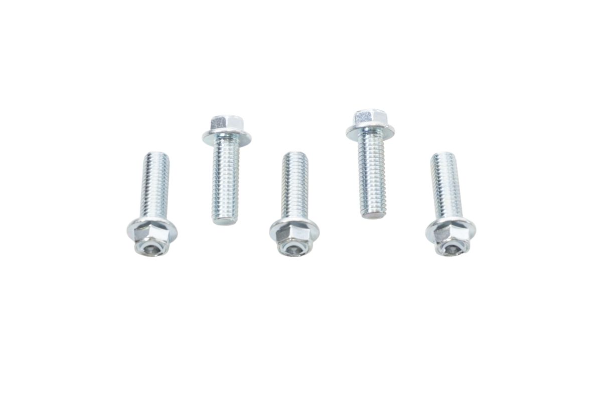 FLANGED SCREW M8x25MM WITH COUNTERSUNK HEAD (5 PCS)