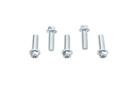 FLANGED SCREW M8x25MM WITH COUNTERSUNK HEAD (5 PCS)