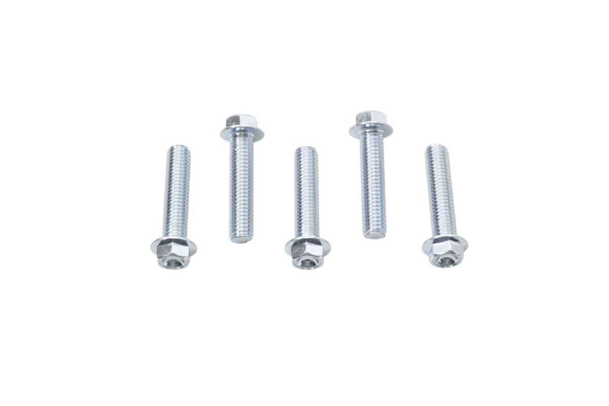 FLANGED SCREW M8x35MM WITH COUNTERSUNK HEAD (5 PCS)