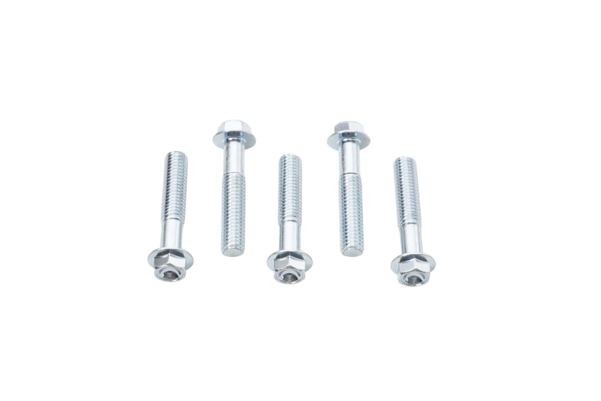 FLANGED SCREW M8x40MM WITH COUNTERSUNK HEAD (5 PCS)