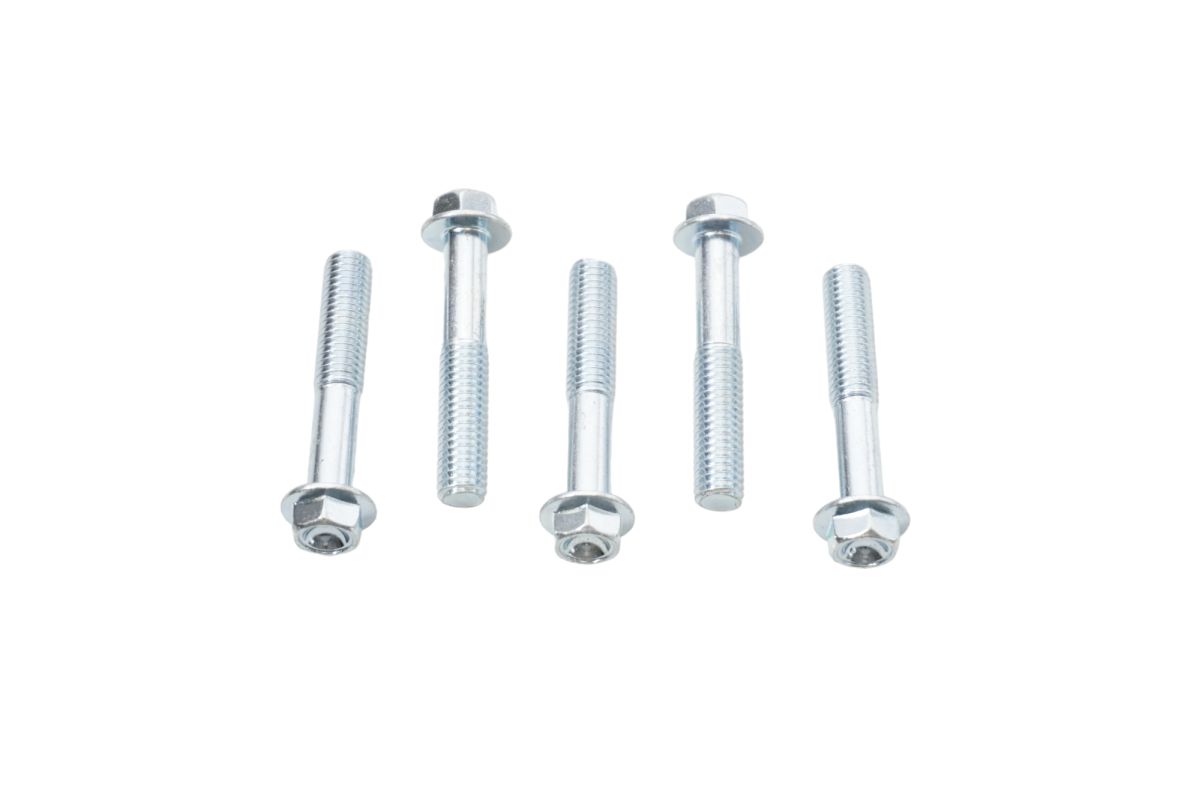 FLANGED SCREW M8x45MM WITH COUNTERSUNK HEAD (5 PCS)