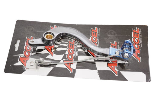 REAR BRAKE LEVER YAMAHA YZF 450 23-24 , WRF 450 24, YZF 250 24 (OEM: BHR-27200-00-00) BLUE