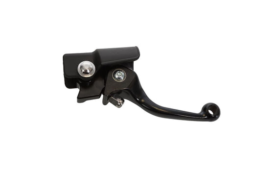 BRAKE LEVER (UNBREAKABLE LEVER) HUSQVARNA TE 300/250/150 22-23, FE 501/450/350/250 22-23, GAS GAS EC 300/250 21-23, EC 350F/EC 250F 21-23 (OEM: A54013002044) BLACK