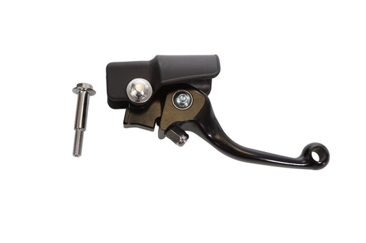 BRAKE LEVER (UNBREAKABLE LEVER) KAWASAKI KXF 450 19-23, KXF 250 21-23, KX 450 X 22-23 (OEM: 13236-0807) BLACK