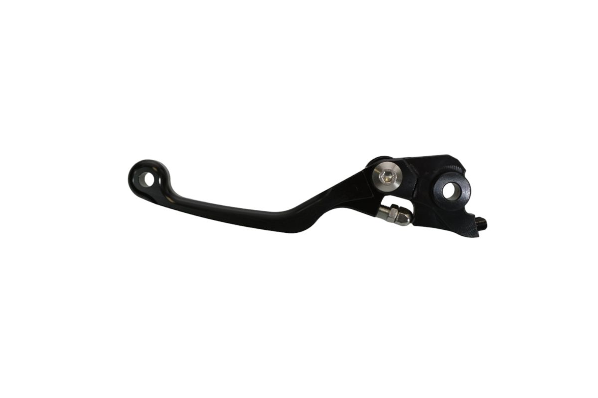 CLUTCH LEVER (UNBREAKABLE LEVER) HONDA CRF 450R 21-23, CRF 450RX 21-23 (OEM: 53180-MKE-AF1) BLACK