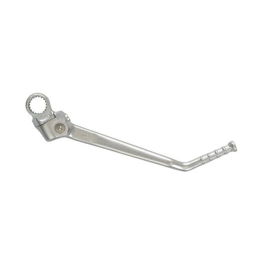 ALUMINUM KICK START LEVER HONDA CRF 150 R 07-25 SILVER (OEM: 28300-KSE-305)