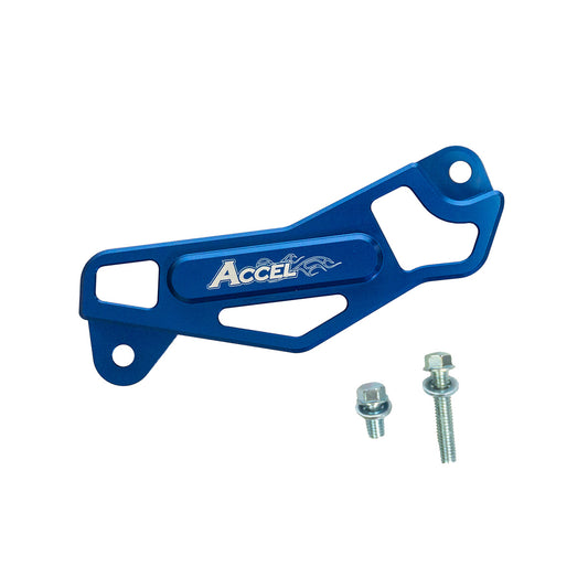 BRAKE CALIPER GUARD (REAR) YAMAHA YZF 450 06-19, YZF 250 06-20, WRF 450/250/125 06-23, YZ 250 06-21, YZ 125 06-21 BLUE