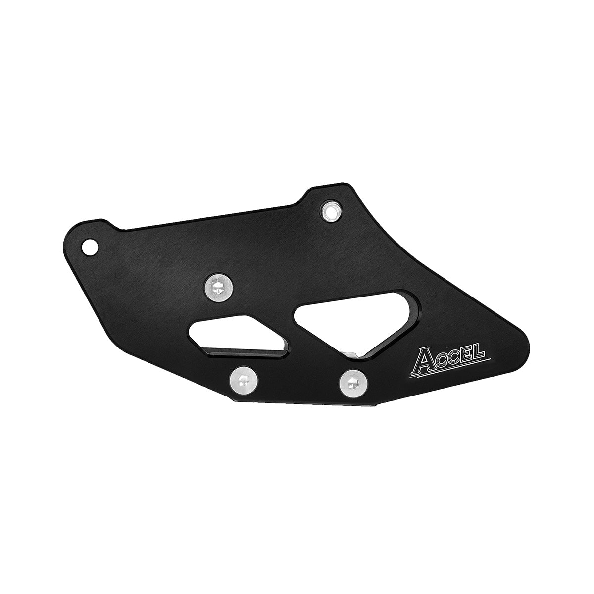 CHAIN GUIDE KIT KTM SX/SX-F/XC/XC-F 23-25, HUSQVARNA TC/TX/FC/FX 23-25 (OEM: A4600407000) BLACK