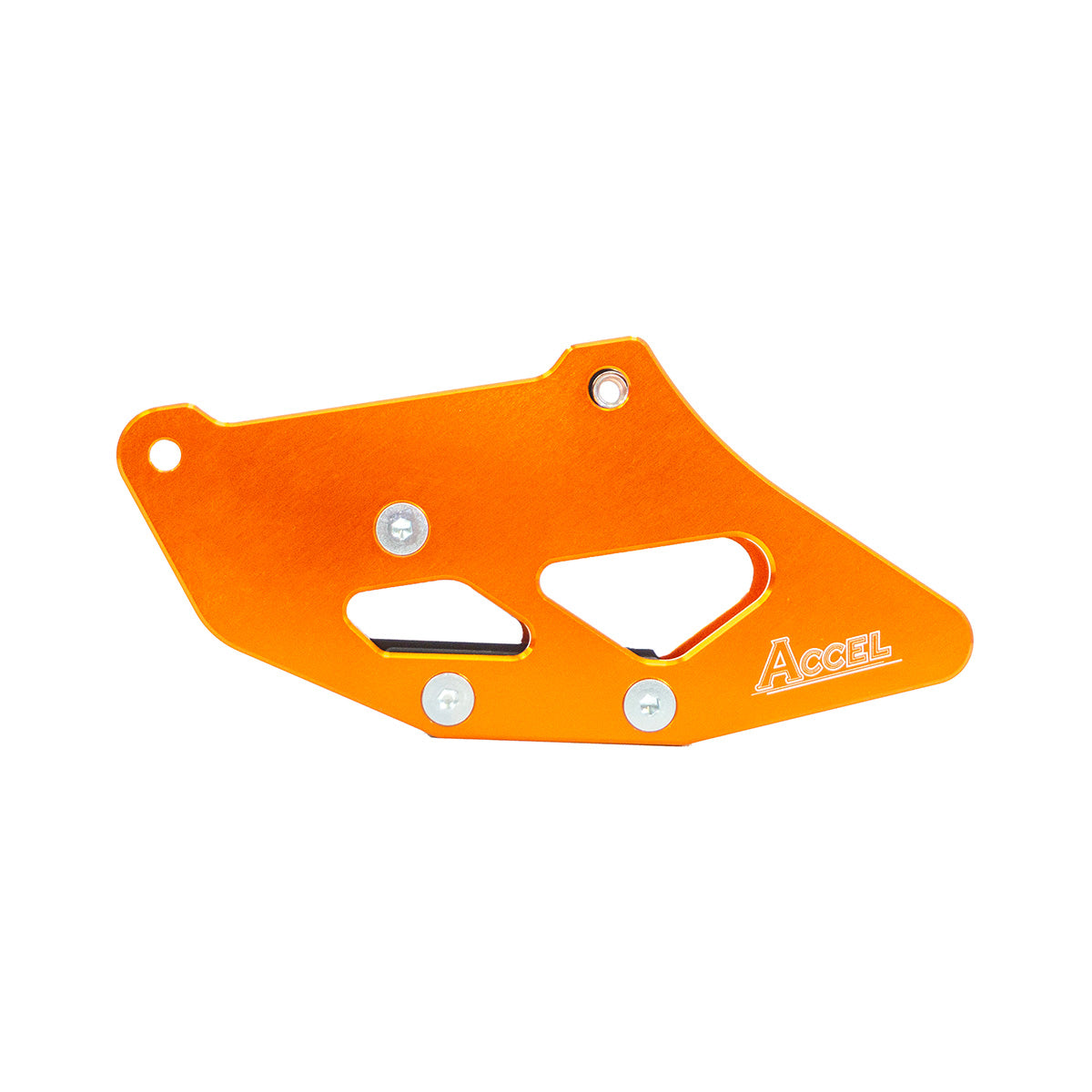 CHAIN GUIDE KIT KTM SX/SX-F/XC/XC-F 23-25, HUSQVARNA TC/TX/FC/FX 23-25 (OEM: A4600407000) ORANGE