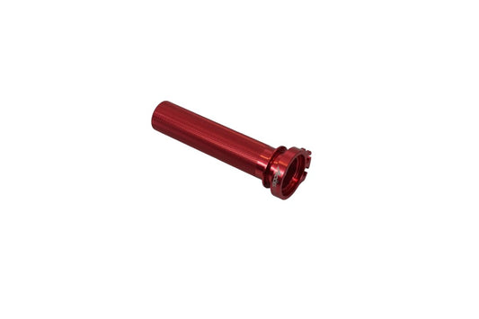 ALUMINUM THROTTLE BAR WITHOUT BEARING HONDA CRF 450R 09-23, CRF 450RX 17-23, CRF 450X 19-23, CRF 250RX 19-23, CRF 250R 04-23, CRF 250X 04-17 (OEM: 53140-MEN-305) RED