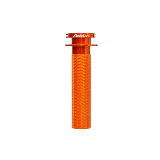 ALUMINUM THROTTLE BAR WITHOUT BEARING KTM SXF/EXC-F 450/350/250 04-16, XCF 450/350/250 07-15, XCF-W 350/250 06-16, EXC/XCW 500 12-16, HUSQVARNA FC/FE 501/450/350/250 13-16 (OEM: 77002010100 78102010000) ORANGE