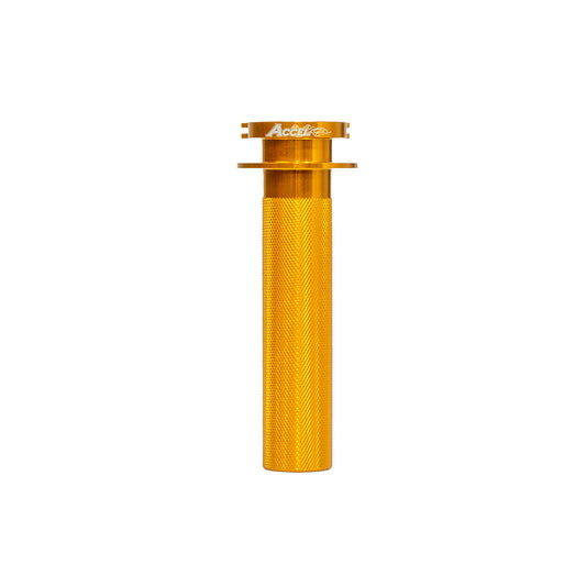 ALUMINUM THROTTLE BAR WITHOUT BEARING SUZUKI RMZ 450/250 05-22 (OEM: 57110-28H00) GOLD