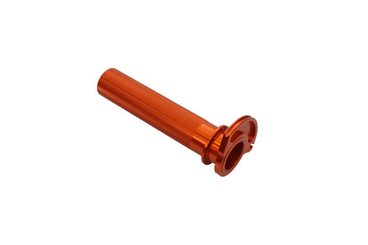 ALUMINUM THROTTLE BAR WITH BEARING KTM SX 65 23, SX 85 18-23, SX/XC 250/125 17-22, EXC/XCW 300/250/150 17-23, HUSQVARNA TC 65 23, TC 250/125 17-23, TE/TX 300/250/150/125 17-23, GAS GAS MC/EC/EX 125/85