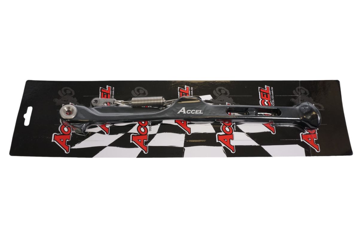 SIDE STAND KTM XC-F 450/350/250 23, XC 300/250/125 23, HUSQVARNA FX 450/350 23, TX 300 23 BLACK