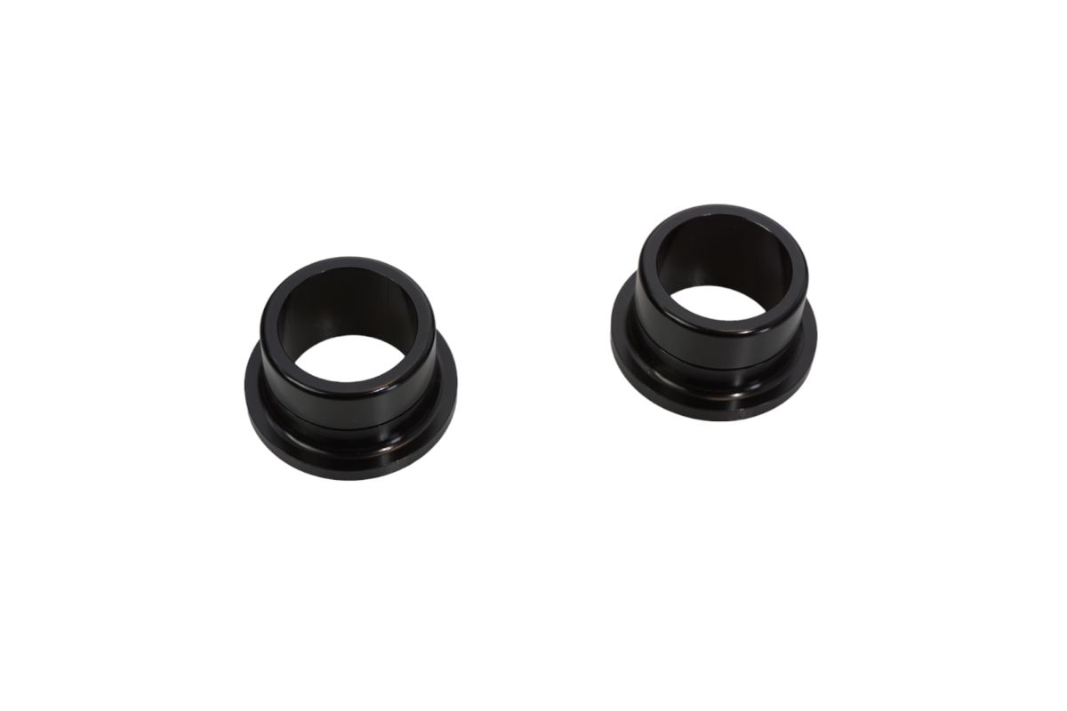 REAR WHEEL SPACER BUSHINGS YAMAHA YZF 450/250 09-23 (OEM: 17D-2530S-00-00) BLACK