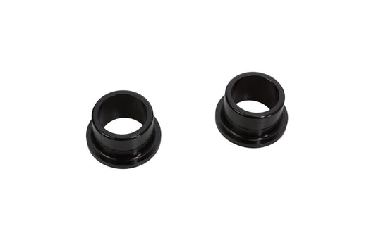 REAR WHEEL SPACER BUSHINGS YAMAHA YZF 450/250 09-23 (OEM: 17D-2530S-00-00) BLACK