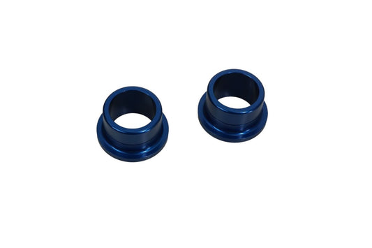 REAR WHEEL SPACER BUSHINGS YAMAHA YZF 450/250 09-23 (OEM: 17D-2530S-00-00) BLUE