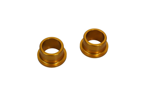 REAR WHEEL SPACER BUSHINGS YAMAHA YZF 450/250 09-23 (OEM: 17D-2530S-00-00) GOLD