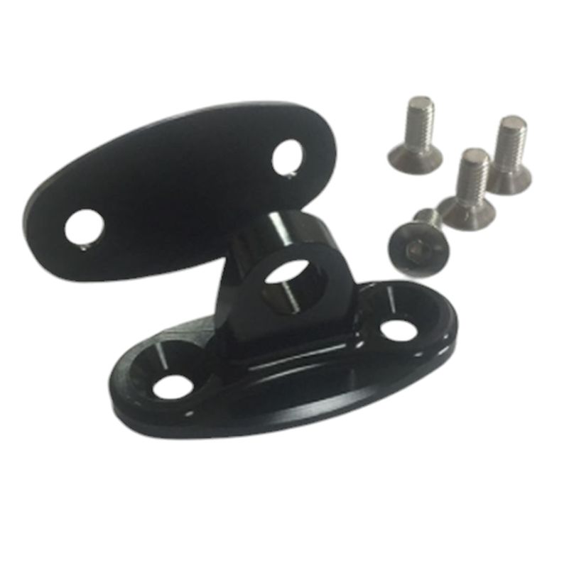 MIRROR ADAPTER HONDA CBR, KAWASAKI NINJA 2013 BLACK (MI-A1BK)