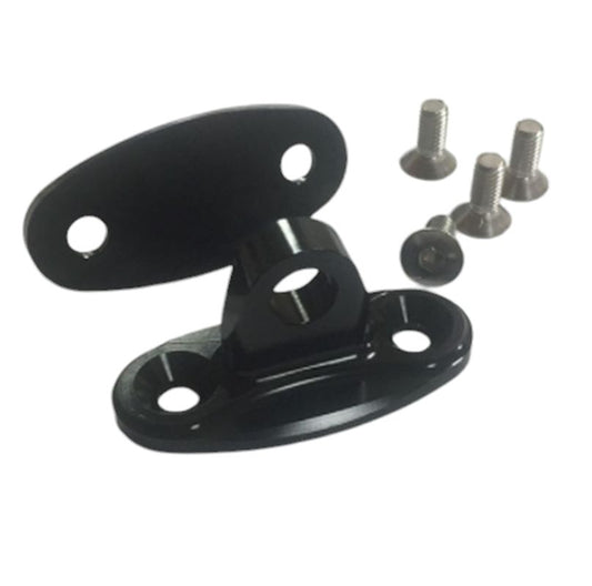 MIRROR ADAPTER HONDA CBR, KAWASAKI NINJA 2013 BLACK (MI-A1BK)