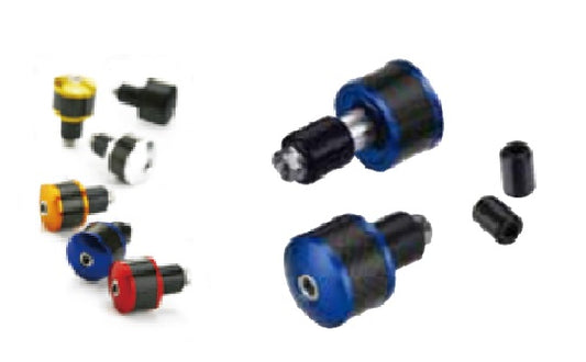HANDLEBAR WEIGHTS SILVER (BEC04SV)