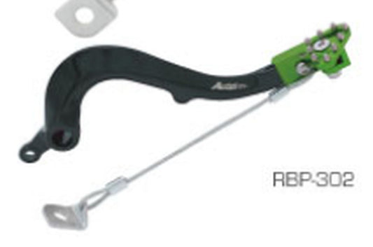 REAR BRAKE LEVER KAWASAKI KXF 450/250 21-22 GREEN