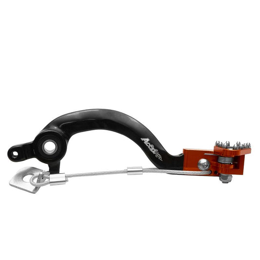REAR BRAKE LEVER KTM SX 65 09-17, HUSQVARNA TC 65 17 ORANGE