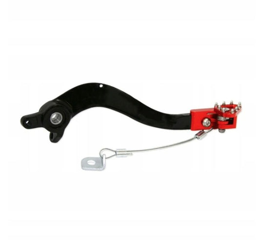 REAR BRAKE LEVER KTM SX 85 18-19, HUSQVARNA TC 85 18-19 ORANGE