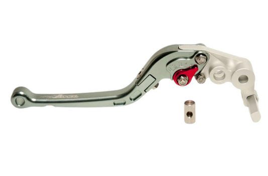 BRAKE LEVER (UNBREAKABLE LEVER) HONDA CBR 1000 RR 04-13, CBR 600 RR 07-13, CB 1000R 08-09 GREY (DHH01SA) (AFBL-08-04GY)