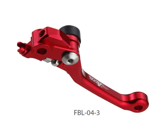 BRAKE LEVER (UNBREAKABLE LEVER) HONDA CRF 450/250 07-24 RED