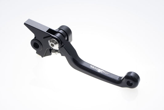 BRAKE LEVER (UNBREAKABLE LEVER) KTM SX/SXF/EXC 500-125 14-23, GAS GAS MC/MCF 21-23, SHERCO SE-R 15-23, TM MX/EN 19-22 (BREMBO-NEW) BLACK