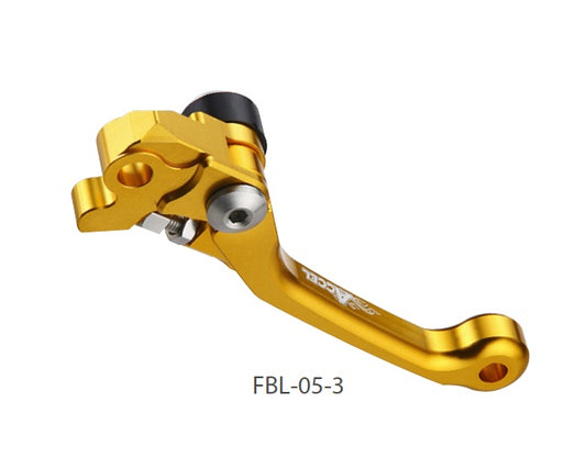 BRAKE LEVER (UNBREAKABLE LEVER) YAMAHA/KAWASAKI/SUZUKI BLUE (YZ/YZF, KX/KXF, RM/RMZ) (DHKSY13)