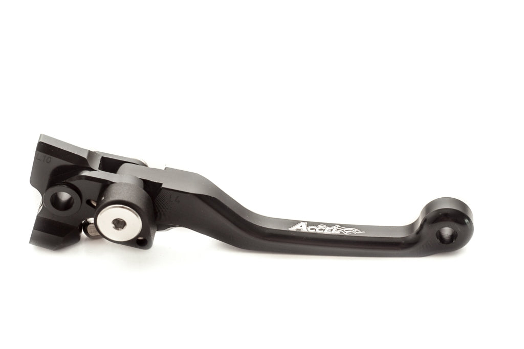 CLUTCH LEVER (UNBREAKABLE LEVER) KTM SX/SXF/EXC 18-07 (BREMBO PUMP) BLACK (EASY PULL)