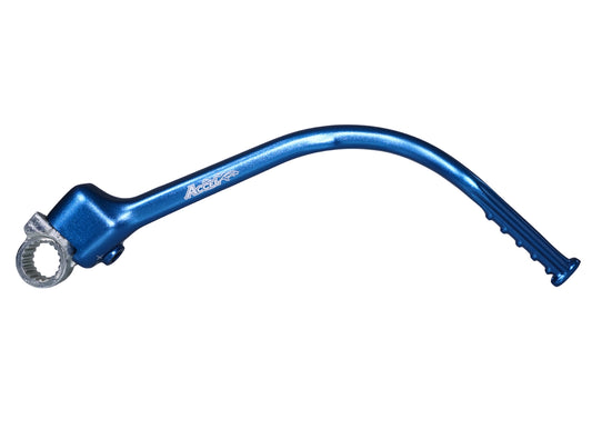 ALUMINUM KICK START LEVER HONDA CRF 450R 09-16 BLUE