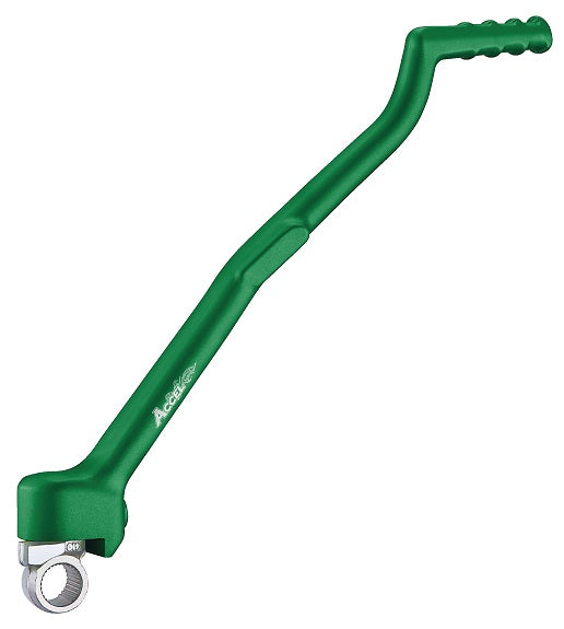 ALUMINUM KICK START LEVER KAWASAKI KXF 450 16-18 GREEN