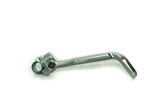 ALUMINUM KICK START LEVER KTM SX 85 18-24, HUSQVARNA TC 85 18-24 SILVER (OEM: 47233070044)