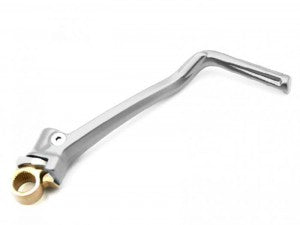 ALUMINUM KICK START LEVER KTM SX 250 17-22, HUSQVARNA TC 250 17-22 SILVER (OEM: 79233070044)
