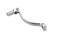 ALUMINUM GEAR SHIFT LEVER HONDA CR 125 83-07 SILVER (L26101)