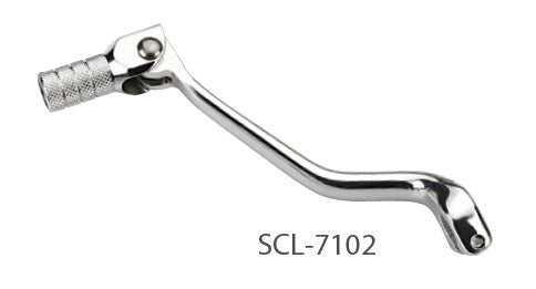 ALUMINUM GEAR SHIFT LEVER HONDA CR 500 90-04, CR 250 87-07 SILVER