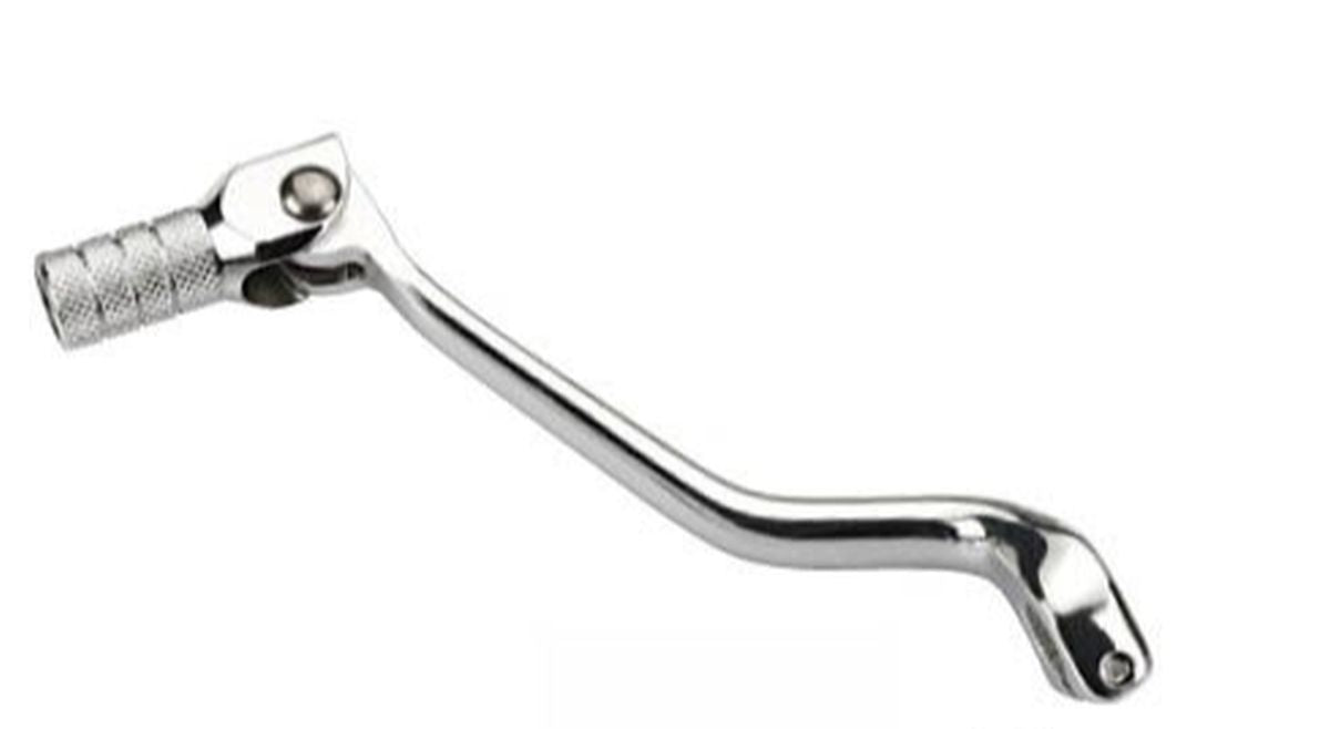 ALUMINUM GEAR SHIFT LEVER HONDA CRF 250R 04-09, CRF 250X 04-17 SILVER