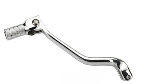 ALUMINUM GEAR SHIFT LEVER HONDA CRF 250R 04-09, CRF 250X 04-17 SILVER