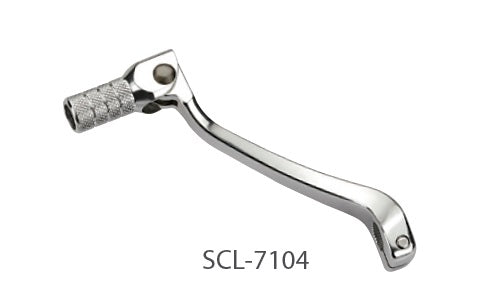 ALUMINUM GEAR SHIFT LEVER HONDA CRF 450R 02-08 SILVER (L26106)