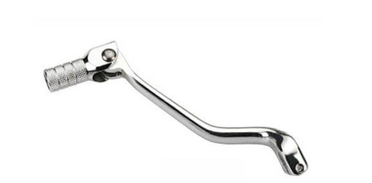 ALUMINUM GEAR SHIFT LEVER HONDA CRF 450R 11-16 SILVER (24700-MEN-306)