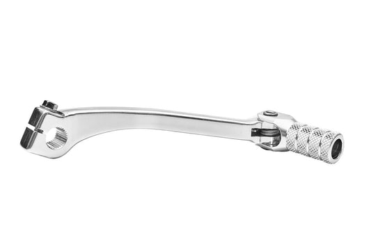 ALUMINUM GEAR SHIFT LEVER HONDA CRF 450R 17-25, CRF 450RX 17-25, CRF 250R 18-25 SILVER