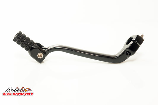 ALUMINUM GEAR SHIFT LEVER HONDA CRF 450X 05-17 BLACK (24700-MEY-670)